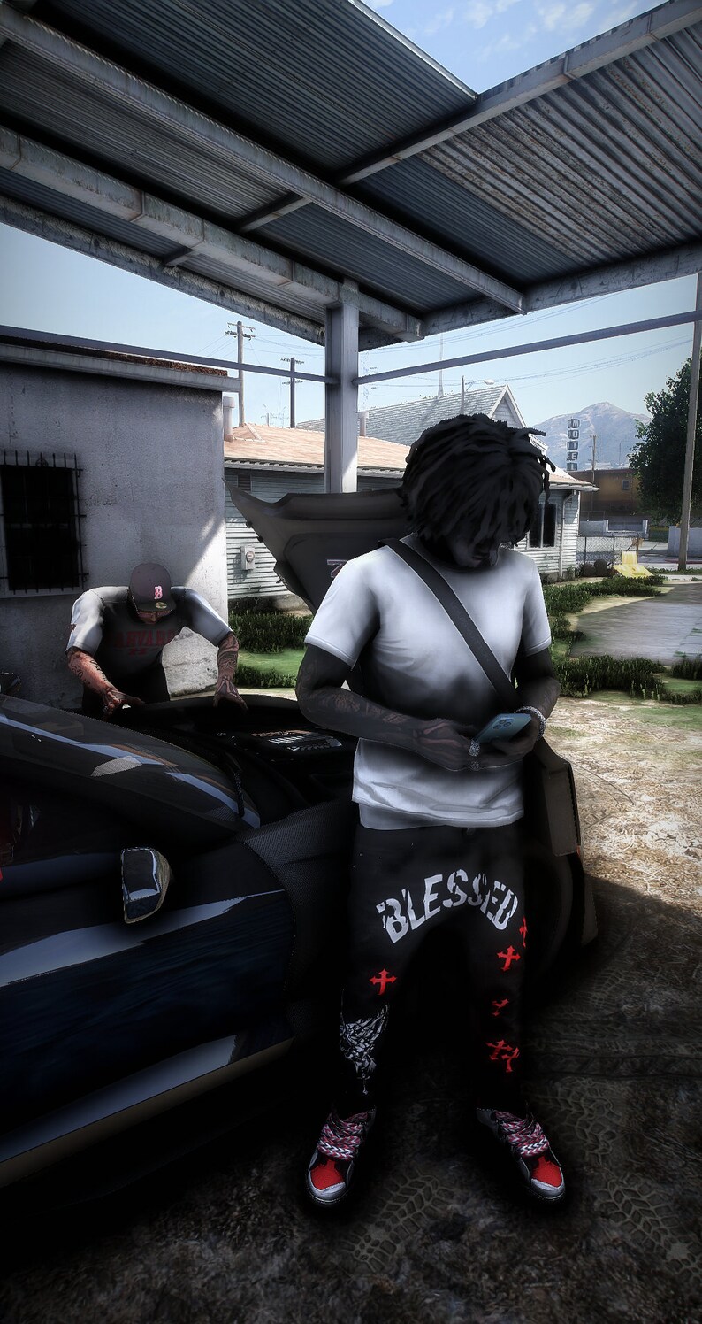 GTA V Clothing Pack 9GB Fivem Ready 5,000 Clothing Styles Male