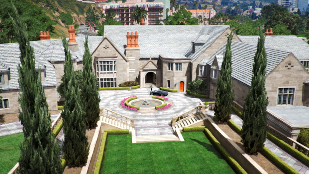 GTA V Map Playboy Mansion Fivem Ready High Quality Optimized 70 USD