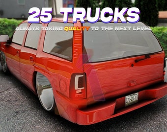 GTA V Vehicle Pack: 25 Trucks | FiveM Ready | Optimized | High Quality | 80 USD Value | Pack #2 | Grand Theft Auto 5