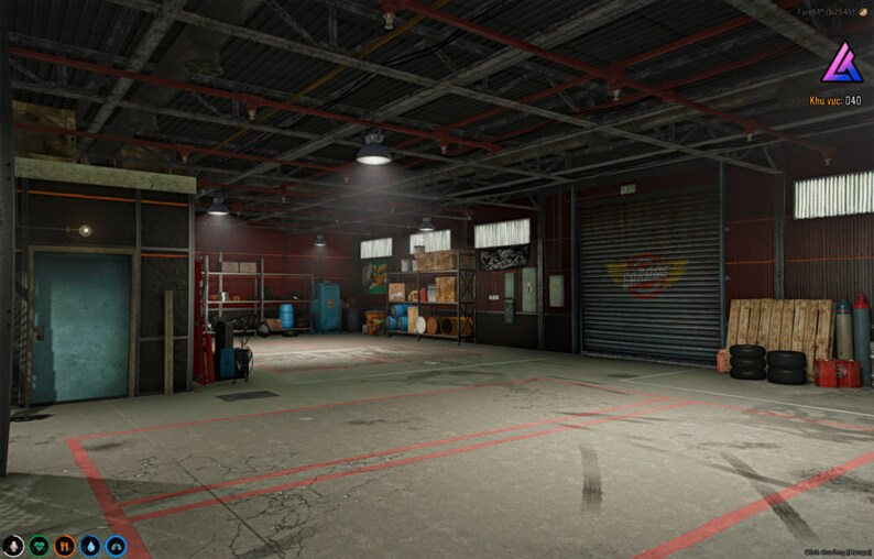 GTA V Map: Paleto Garage Fivem Ready High Quality Optimized 75 USD