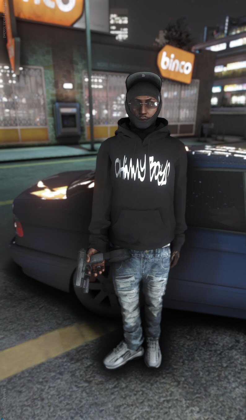 GTA V Unbranded Clothing Pack: 10.3GB FiveM Bereit 3.500 Kleidungsstile Nur für Männer Kopf bis Fuß Optimiert HANF Grand Theft Auto Bild 6