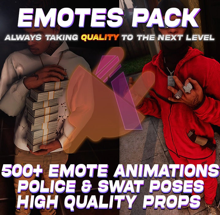 X 上的LoydLockLeed：「Made some GTAV rp character emotes with some variations   / X