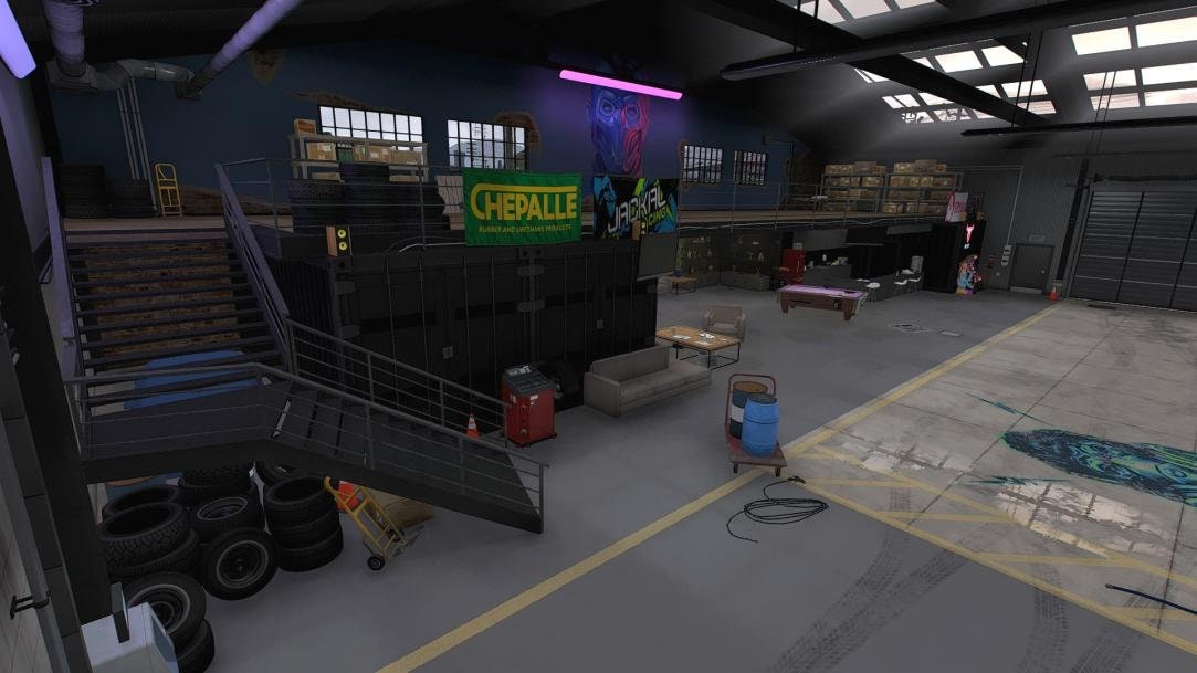 GTA V Map: Tuner Garage Fivem Ready High Quality Optimized 40 USD Value