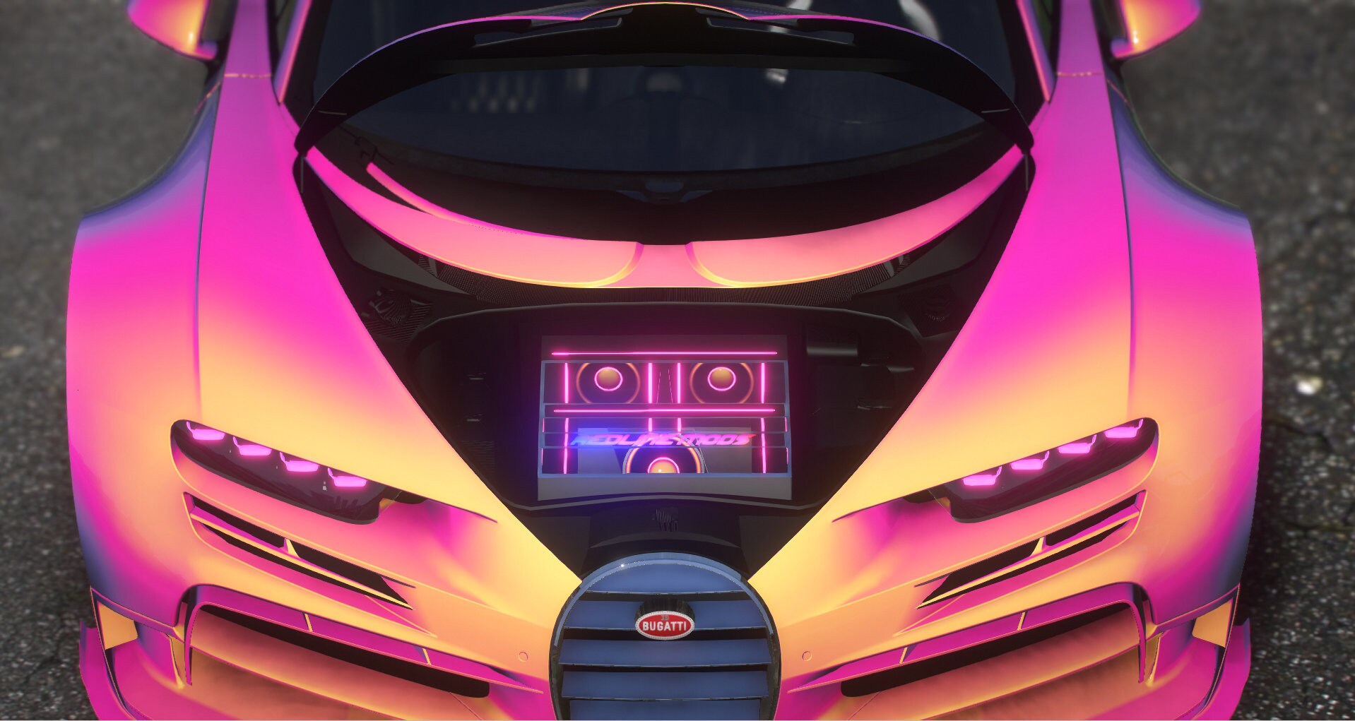 Buy GTA V Solo Vehicle: Bugatti Chiron Fivem Ready High Quality