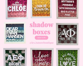 Custom Shadowbox