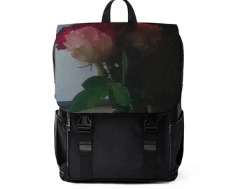 Unisex Casual Shoulder Backpack