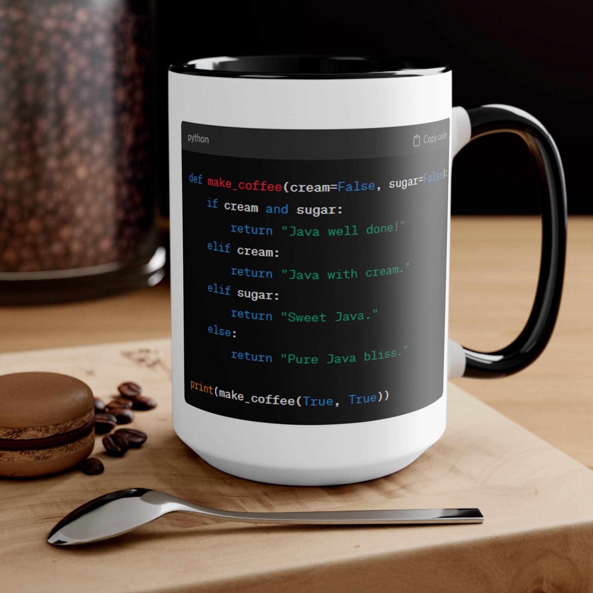 python graduation sticker - funny coding gift -... Funny Programming Computer Science Mug, 11oz & 15oz Best Coding Cup ...