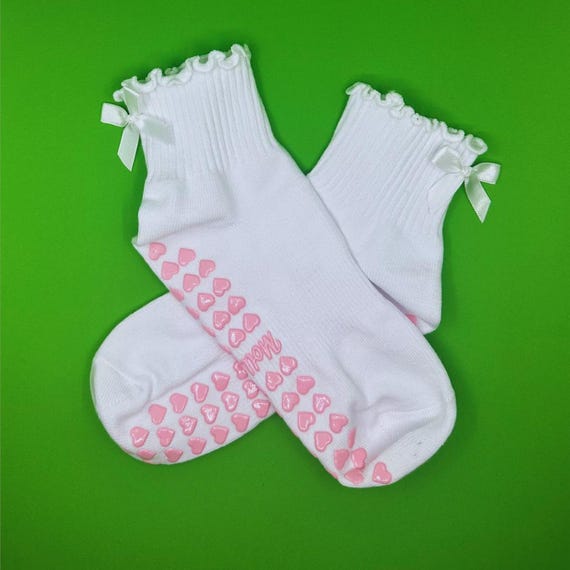 Chaussettes Femmes Blanches En Coton - Broderie Cœur - Taille Unique - Style Mollet - Neuf Avec étiquettes