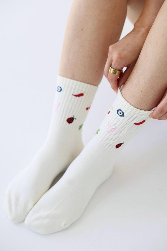 Good Energy Pilates Grip Socks | Non Slip Barre Socks for Reformer Pilates, Yoga, Studio Workout Socks