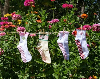 Best Sellers Pilates Grip Socks 4 Pack, Non Slip Studio Socks for Pilates, Barre, Lagree & Yoga, Cute Workout Socks