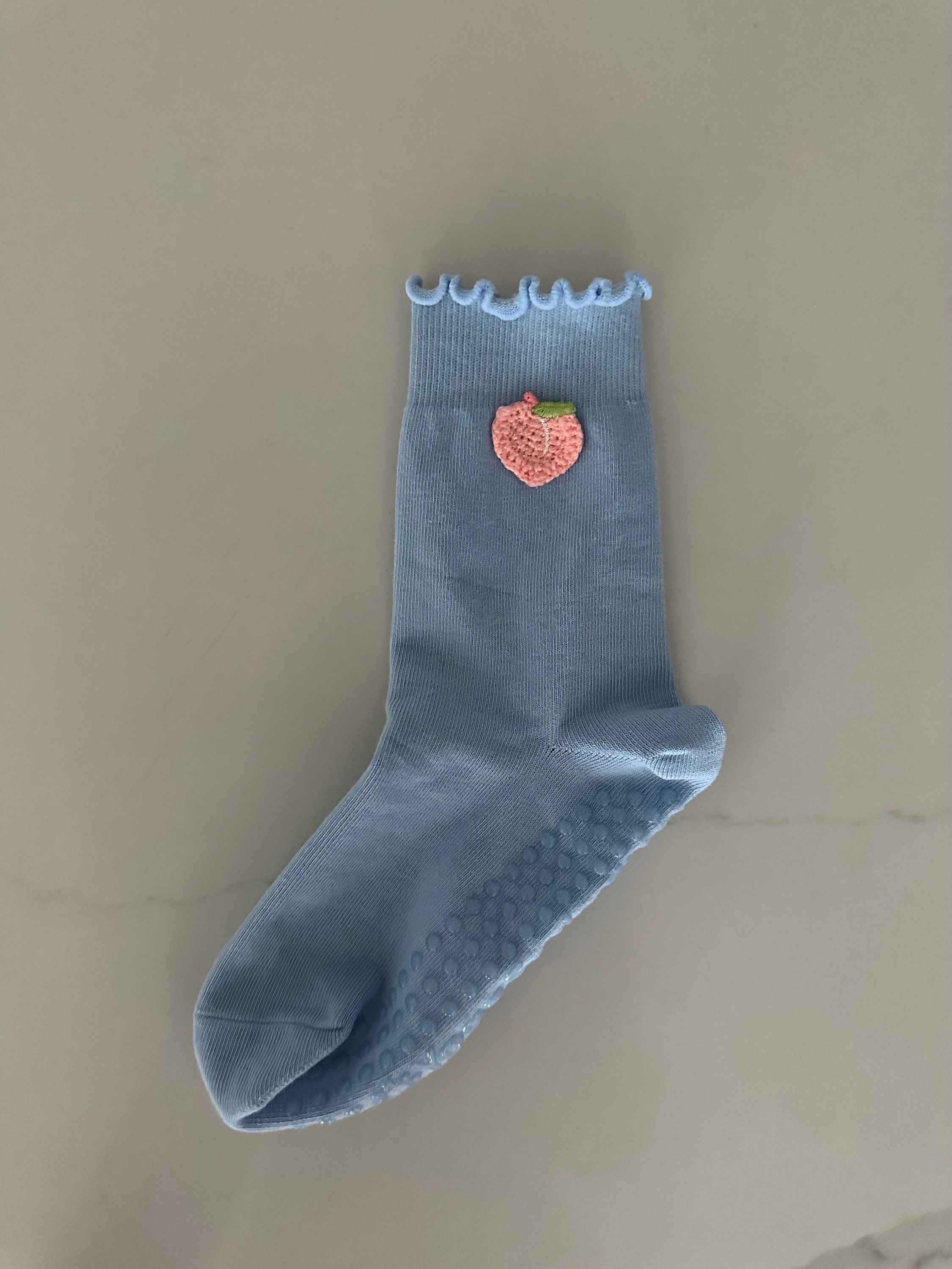 Ballerina Pilates Socks - Blue main image 0