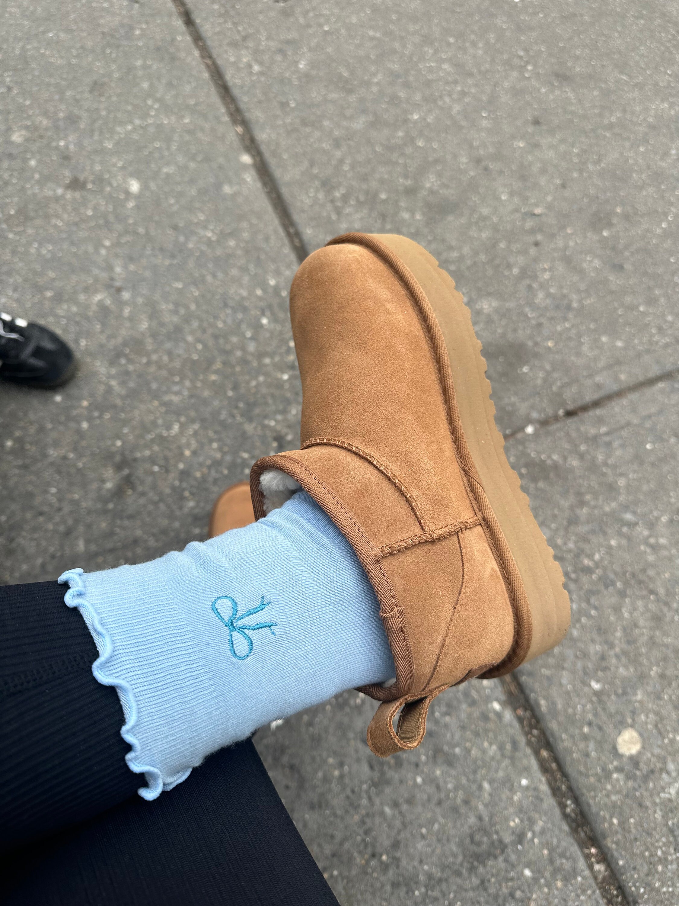 Anti Slip Bow Shoe Socks