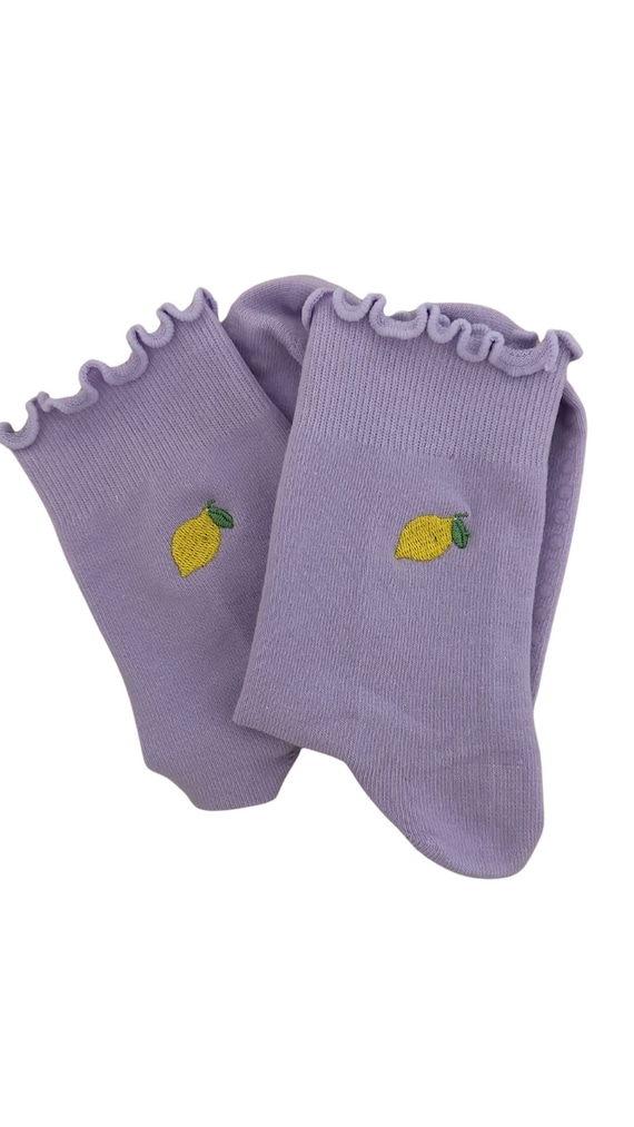 Chaussettes Antidérapantes Yoga – Noir/vert – Taille S – Coton Et Spandex