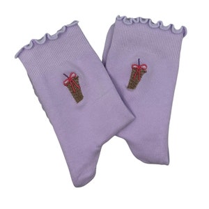 New Mid Tube Yoga Socks, Anti-skid Professional Women's Autumn and