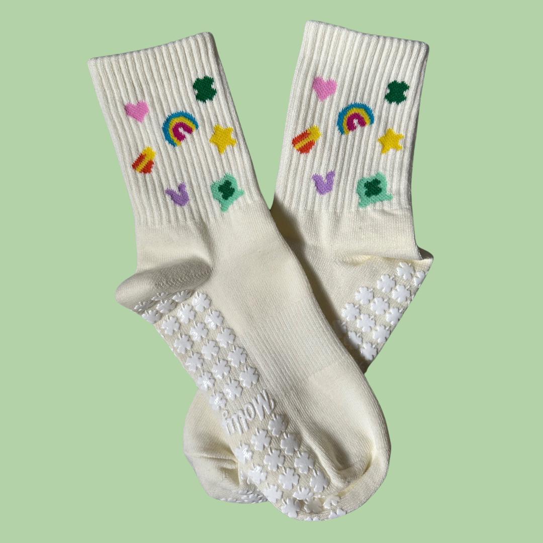 lucky charms nike elite socks