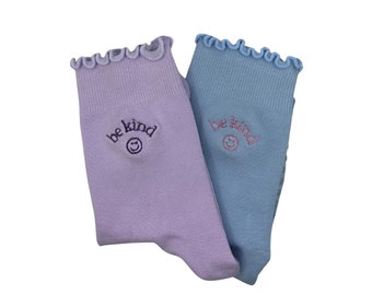 Be Kind non slip grip socks for Pilates, Barre, Yoga or Lagree