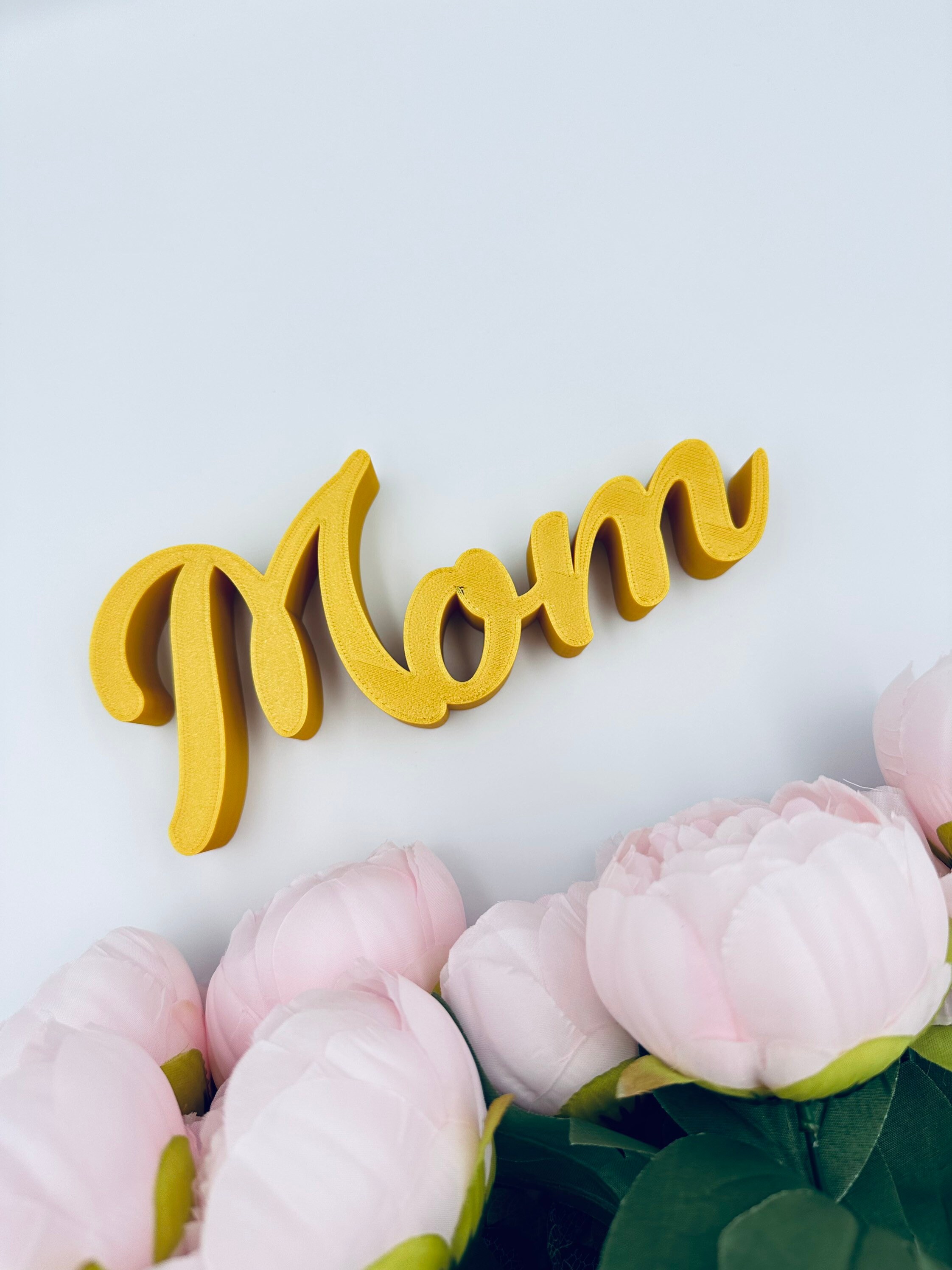 MOM Freestanding Table Sign Custom Mothers Day Gift for Mom - Etsy