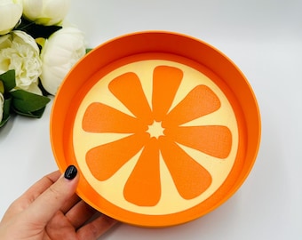 Bandeja con forma de naranja Tequila Sunrise despedida de soltera Amor a primera vista Spritz Decoración para fiesta de cítricos Ella encontró su pareja ideal idea de regalos de despedida de soltera