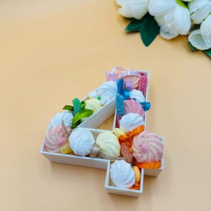 Befüllbares Zahlenfach: Jubiläumsparty Dekore, 16,5 cm Benutzerdefiniertes Brieffach