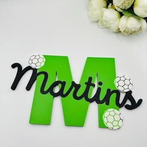 Letrero con el nombre del dormitorio de los niños, puerta de la habitación de los niños, letrero inicial para la habitación de los niños, placa de puerta, letrero de pared personalizado para niños, regalo para Navidad, regalo para niños