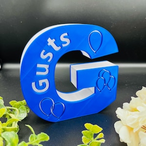 Lámpara LED personalizada para guardería infantil con nombre de bebé, regalo de bautismo para bautizo de bebé, luz de noche con letras para decoración de dormitorio de niños, regalo para recién nacido