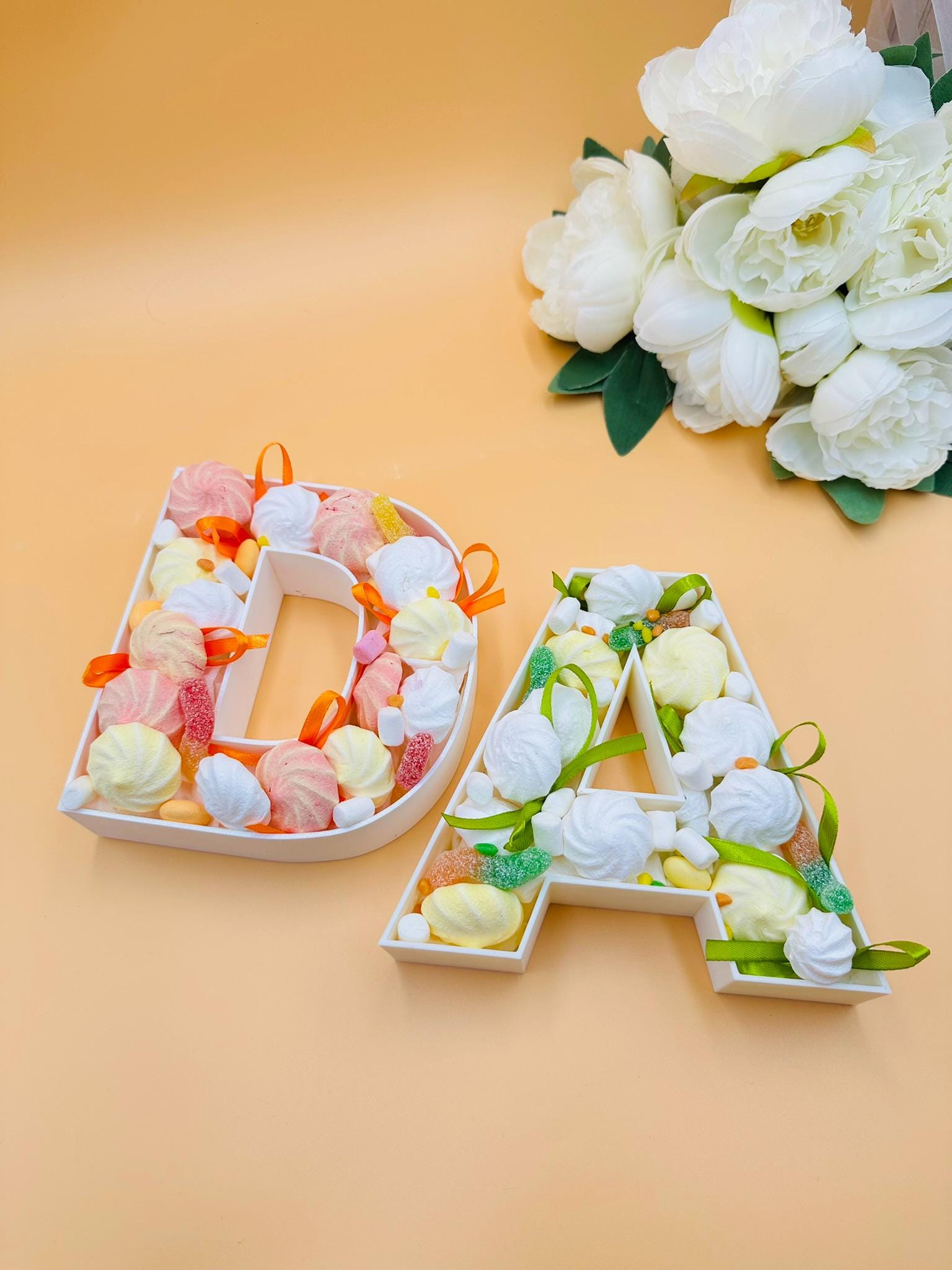 Fillable Number Tray 6,5