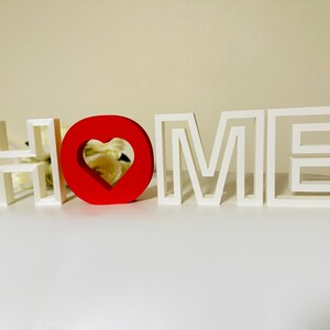 Letrero para el hogar como regalo para recién casados, regalo de inauguración de la casa para padres, letrero independiente con el nombre del hogar para la decoración de la entrada, aniversario