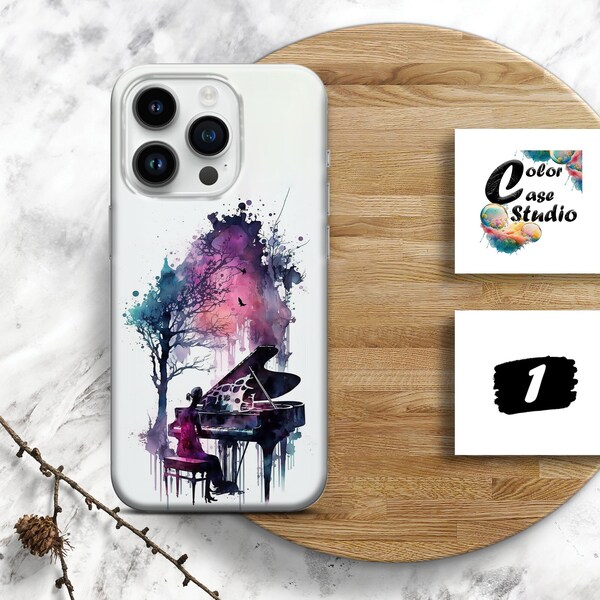 Piano iPhone Case Etsy