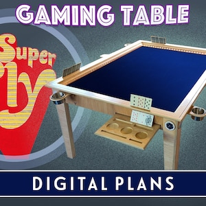 SuperPly Gaming Table PLANS