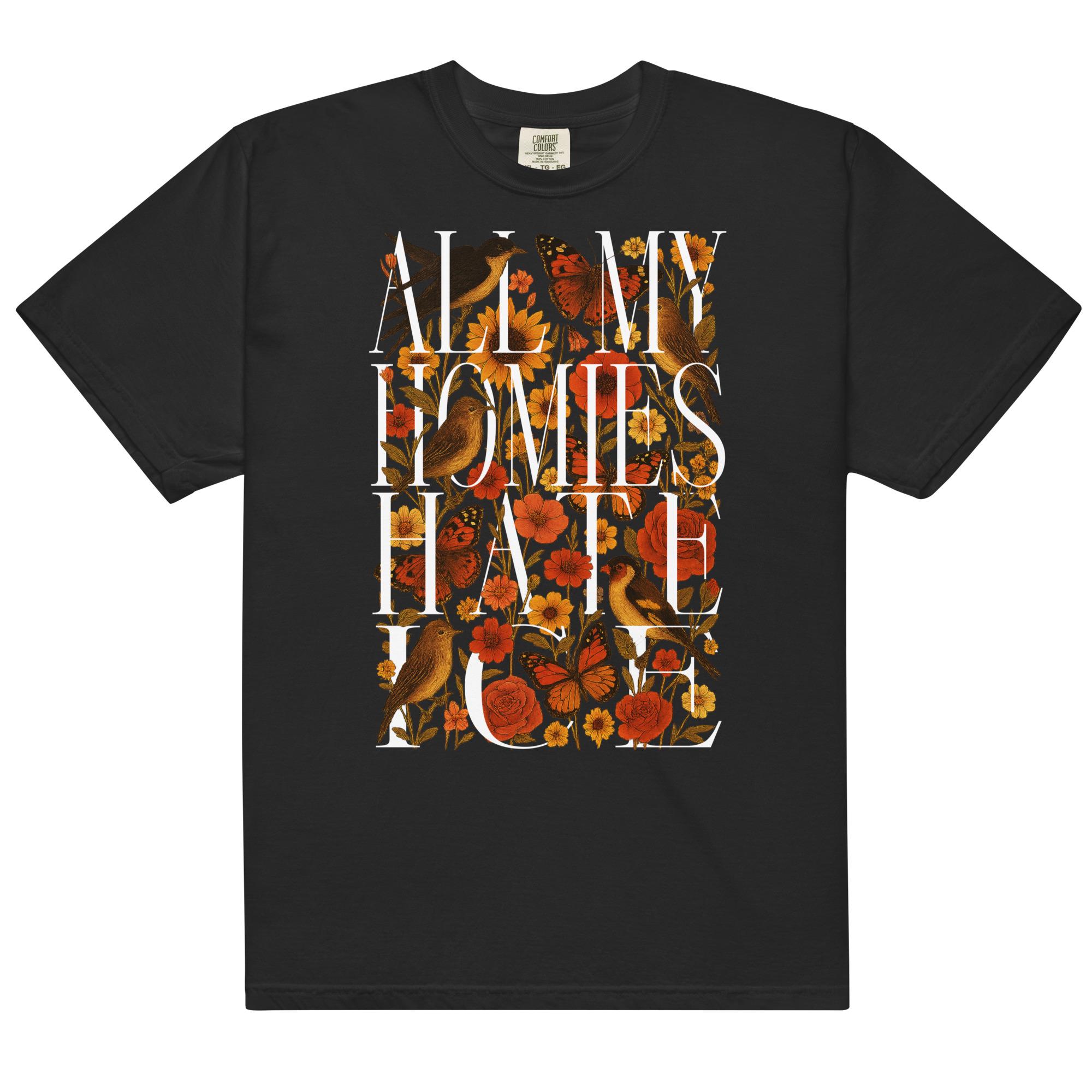 All My Homies Hate ICE - Comfort Color Shirt - Etsy