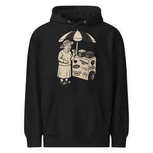 Immigrations Feed America - Vendor Cart Kapuzenpullover