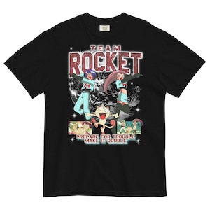 Team Rocket - Vintage - 90s - Tee
