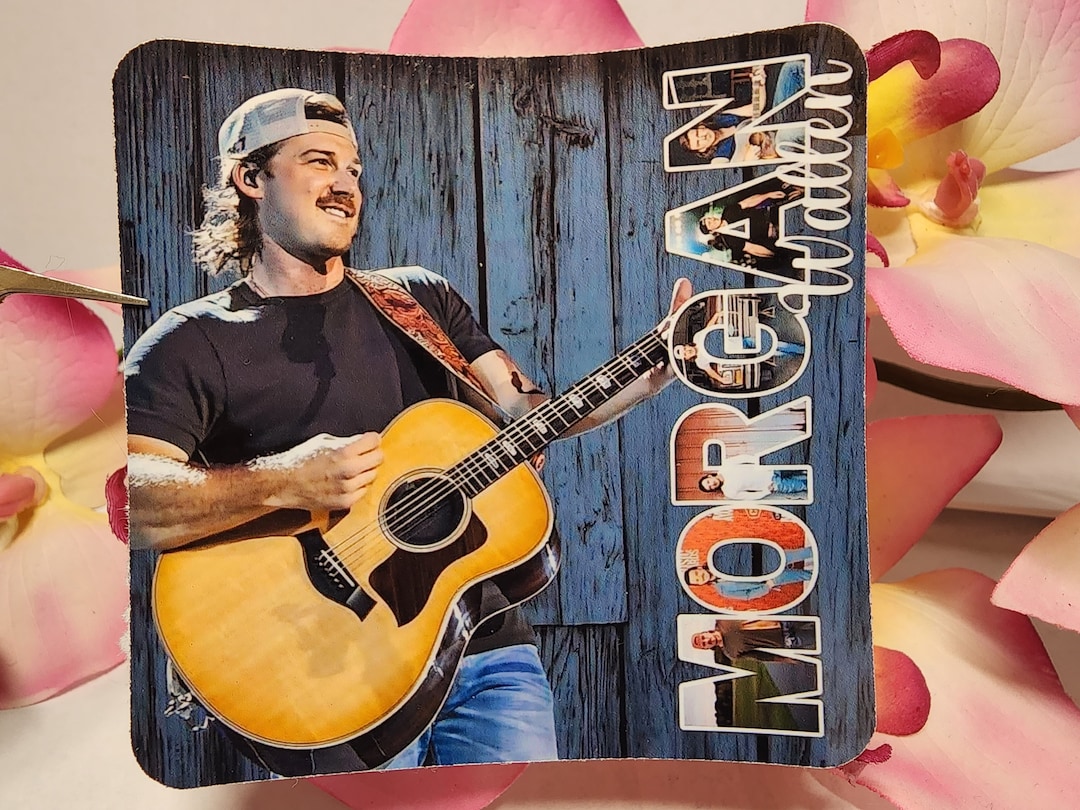 Wallen Sticker, Laptop, Water Bottle, Vinyl, Peace Love