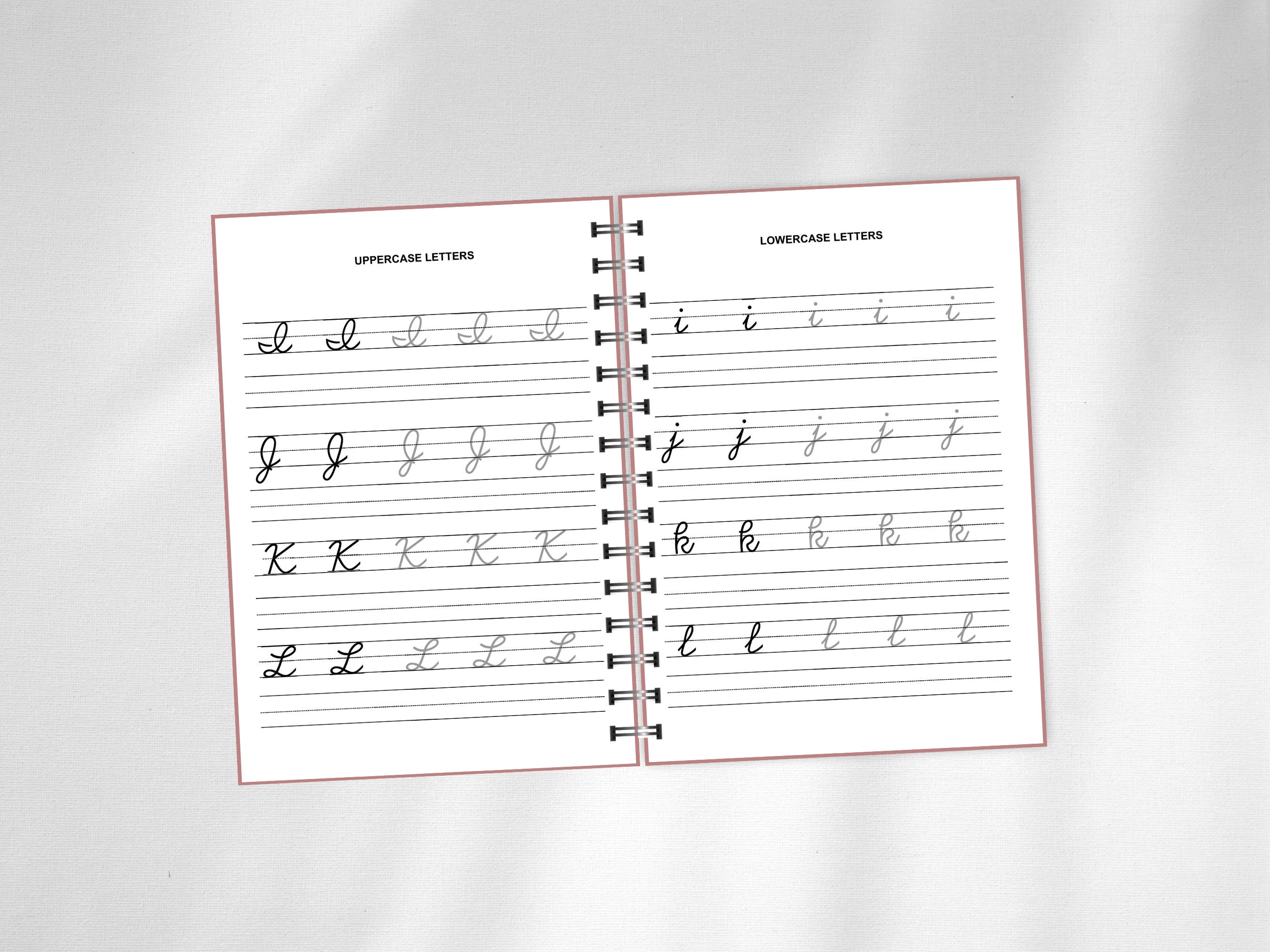 Cursive Handwriting Practice, Letter Practice, Cursive Alphabet ...