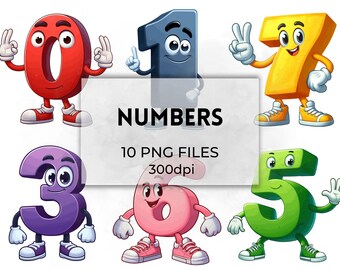 Numbers In Cartons Cartoons About Numbers