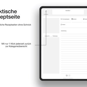 Digitales Backbuch PDF zum Selberschreiben auf Deutsch für GoodNotes image 4
