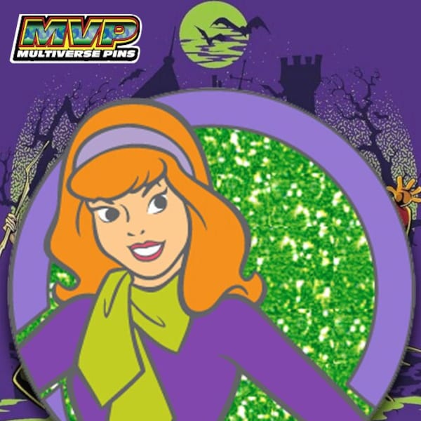 Scooby Doo DAPHNE Licensed MultiVersePins