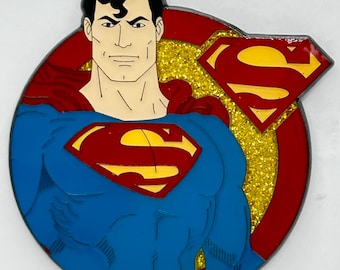 DC Comics SUPERMAN MultiVerse Pins