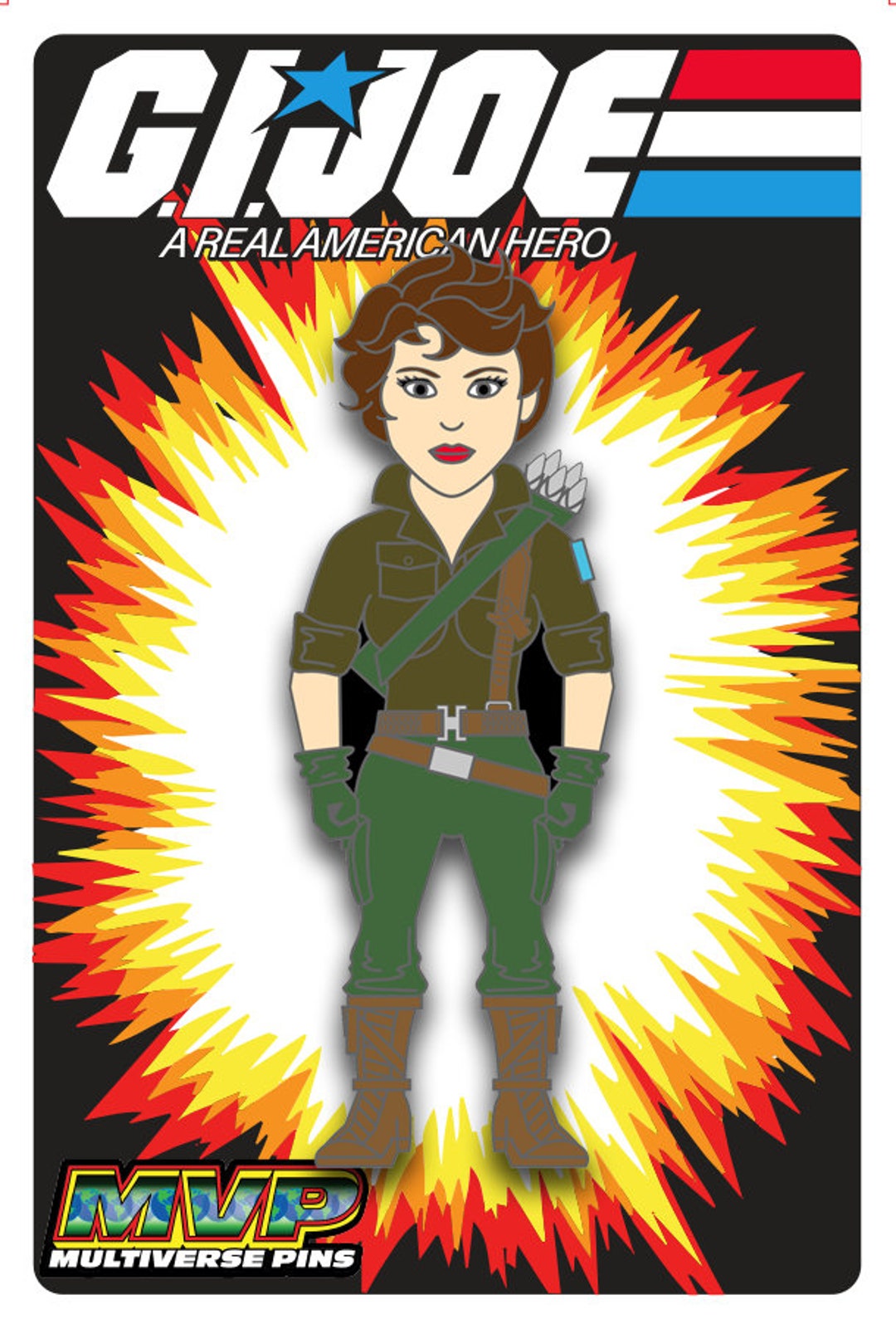 G.I. Joe Lady Jaye Etsy