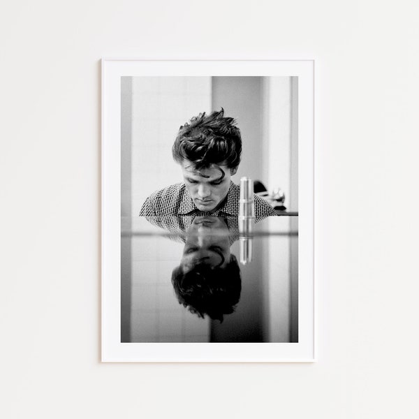 Affiche Chet Baker, Chet Baker Art Print, affiche vintage, affiche de