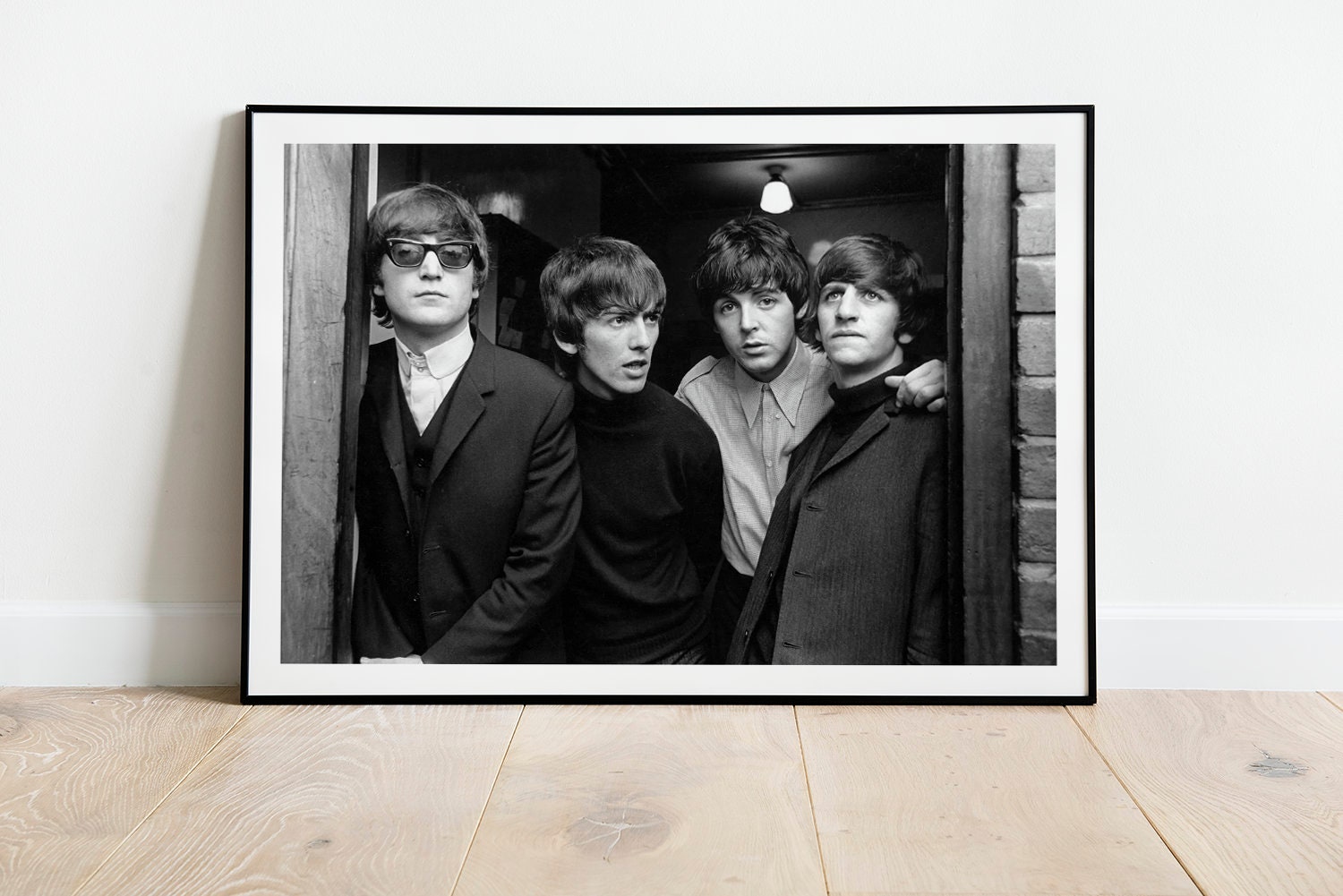 The Beatles, Black and White Photography Prints, Photography Art, Fine ...