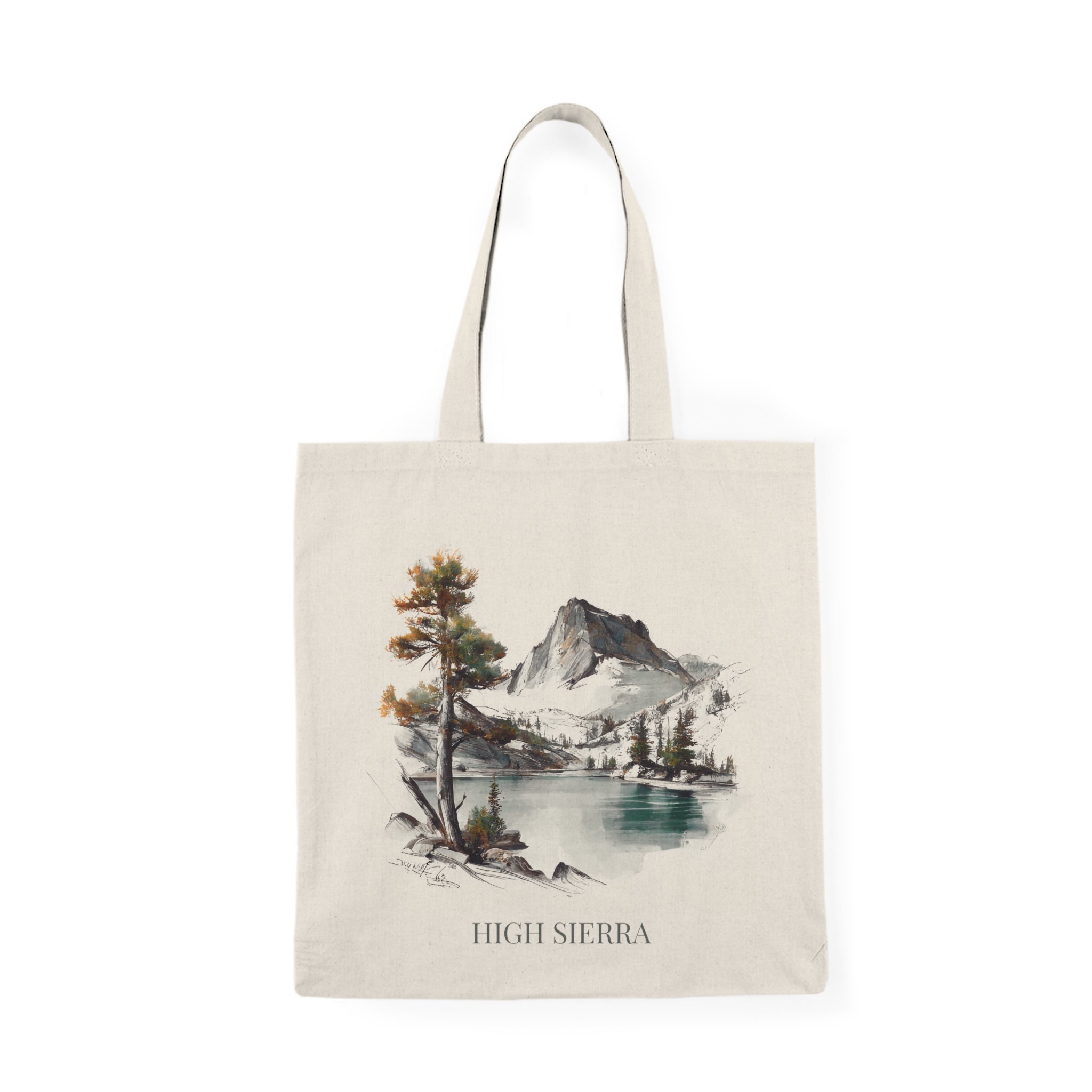 ヴィンテージ】80sHIGH SIERRA CANVAS TOTE BAG（80s Vintage LL