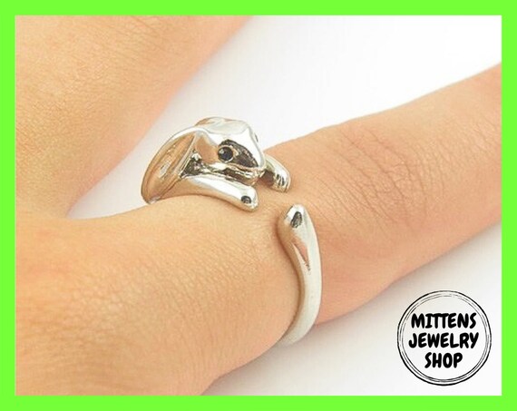 Bunny rings jewelry sale