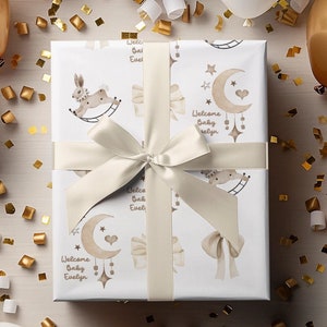 Carta da regalo personalizzata per baby shower Boho, carta da regalo personalizzata per neonati con nome, carta da regalo personalizzata per neonati, carta da regalo con nome per neonati