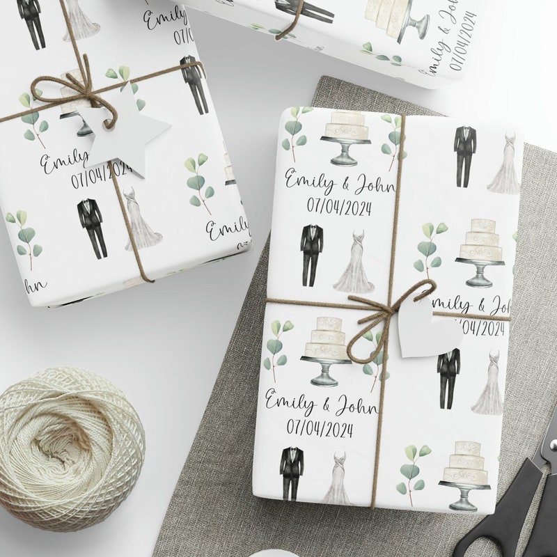Wedding Gift Wrap 60  Gift Ideas for 2025