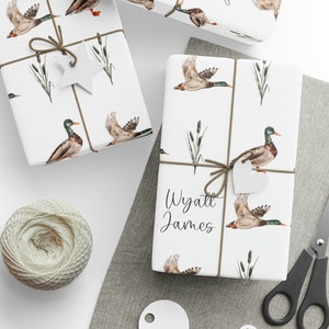 Carta da regalo personalizzata con motivo a papera volante, carta da regalo personalizzata con nome, carta da regalo personalizzata con motivo a papera per lui, regalo per amanti delle papere