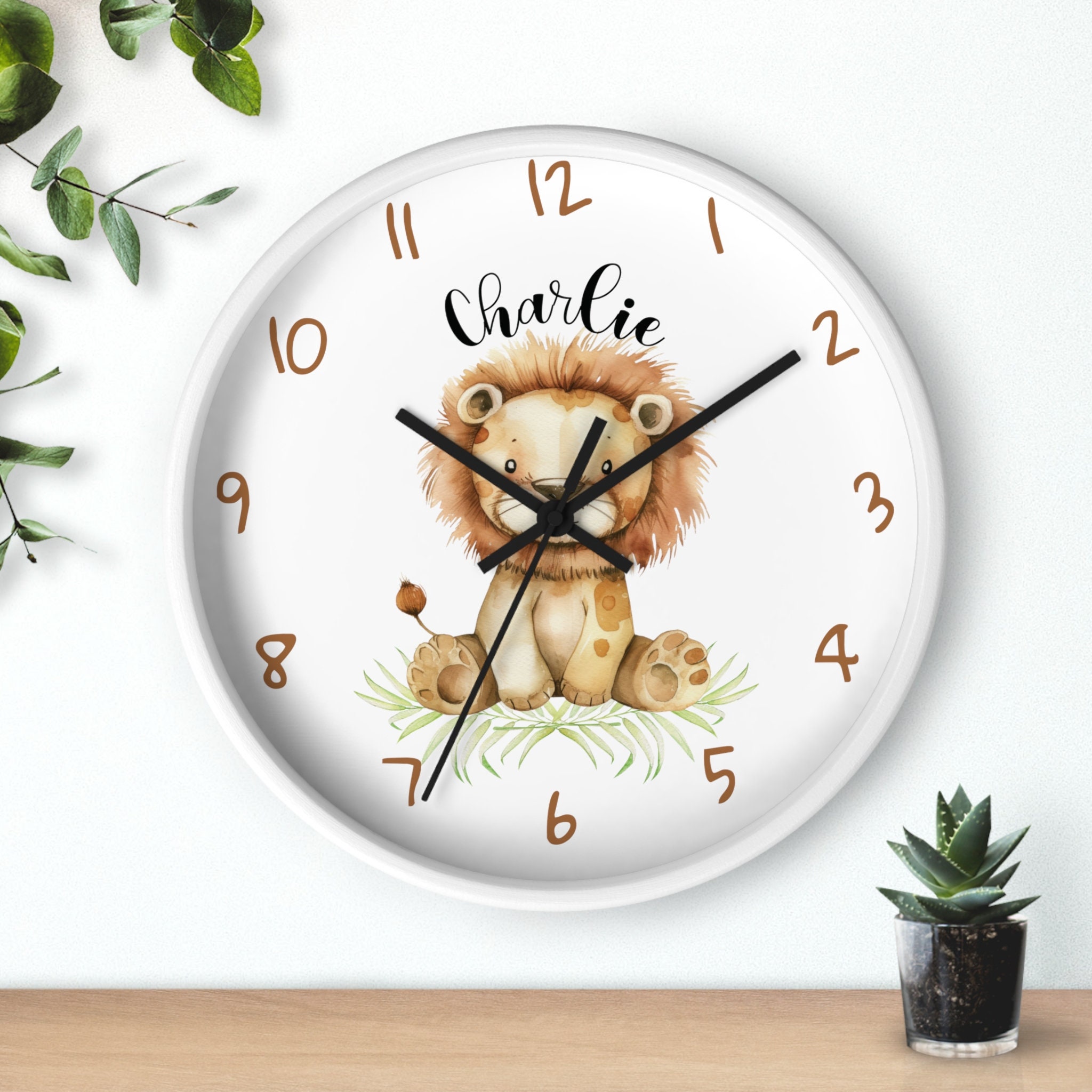 [ROMANE] Brunch Brother Wall Clock – Lion