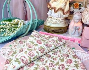Vintage Ralph Lauren Wilton Rose Floral Pillowcase