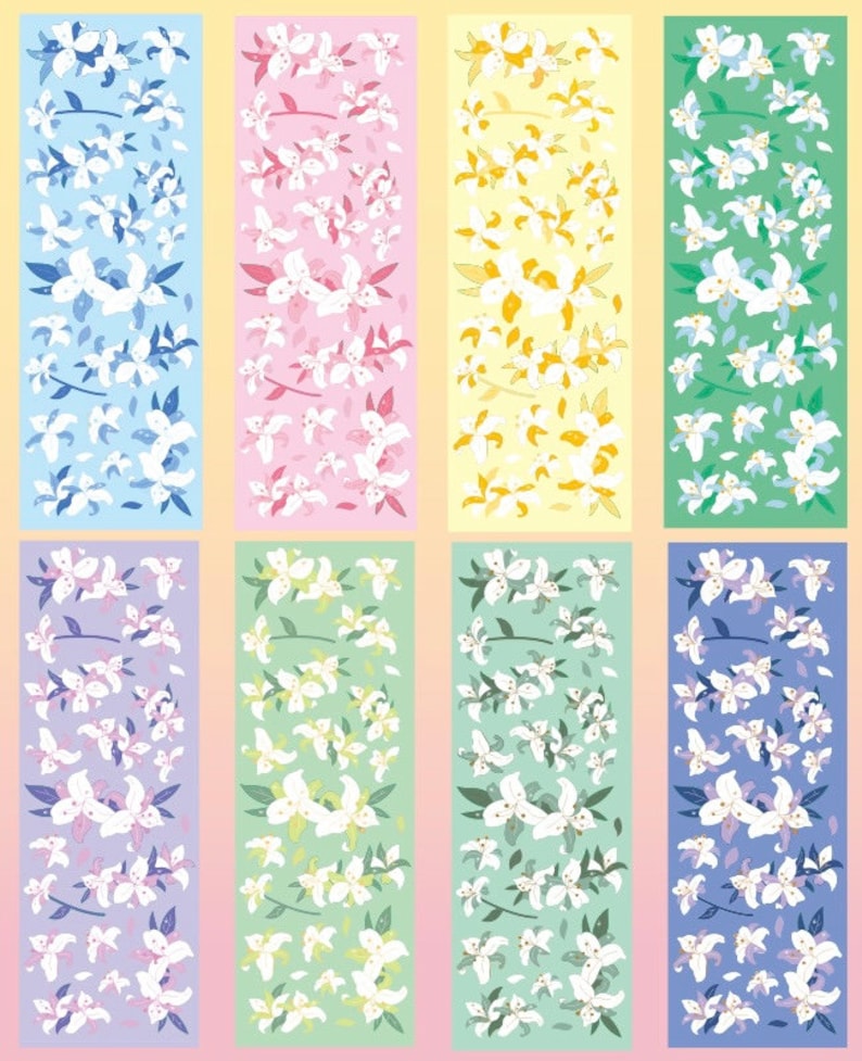 CLEARANCE!! Cute Korean Sticker Grab Bag | Polco, Bullet journal, Penpal supplies, Phone case deco, Sticker Pack, Kawaii Assorted Stickers Lilies (8pc)