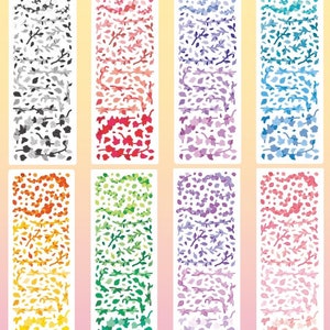 CLEARANCE!! Cute Korean Sticker Grab Bag | Polco, Bullet journal, Penpal supplies, Phone case deco, Sticker Pack, Kawaii Assorted Stickers Floral (8pc)